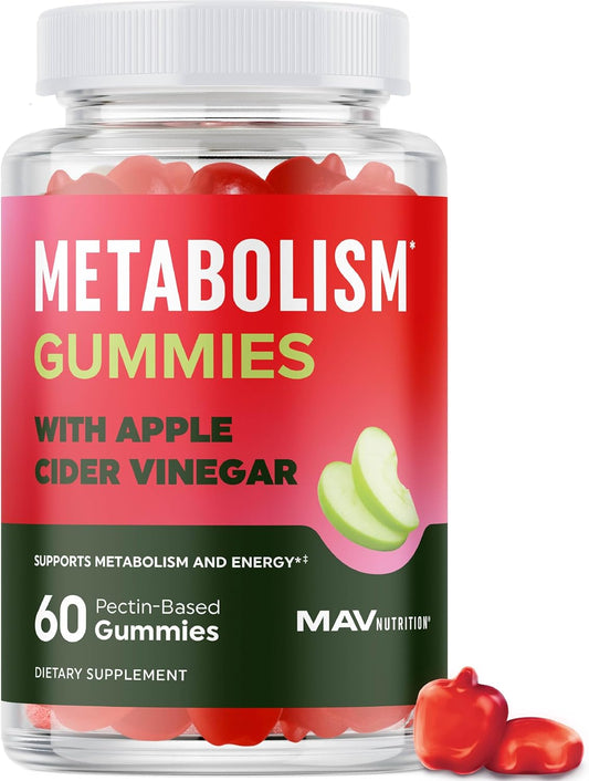 Metabolism & Energy Boost Gummies | MAV Nutrition
