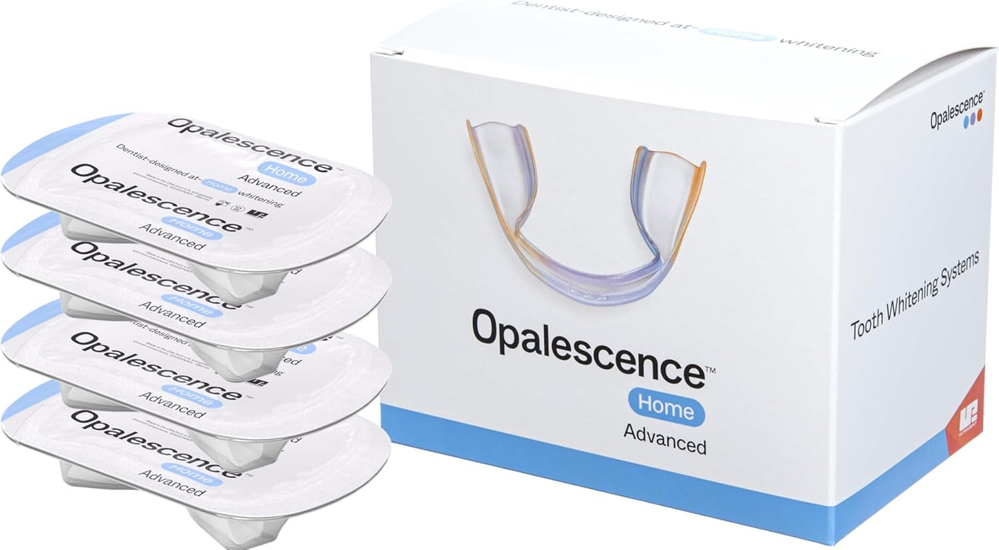 Opalescence GO Home Advanced Tooth Whitening Kit for Bright Smiles