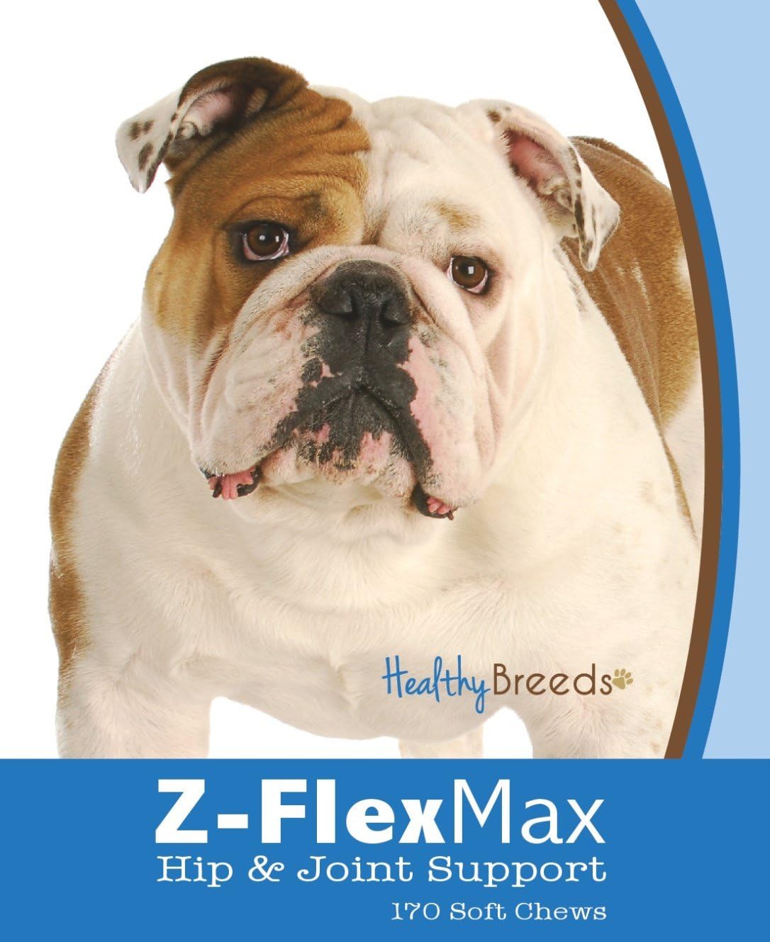 Healthy Breeds Bulldog Z-Flex Max Hip and Joint Soft Chews