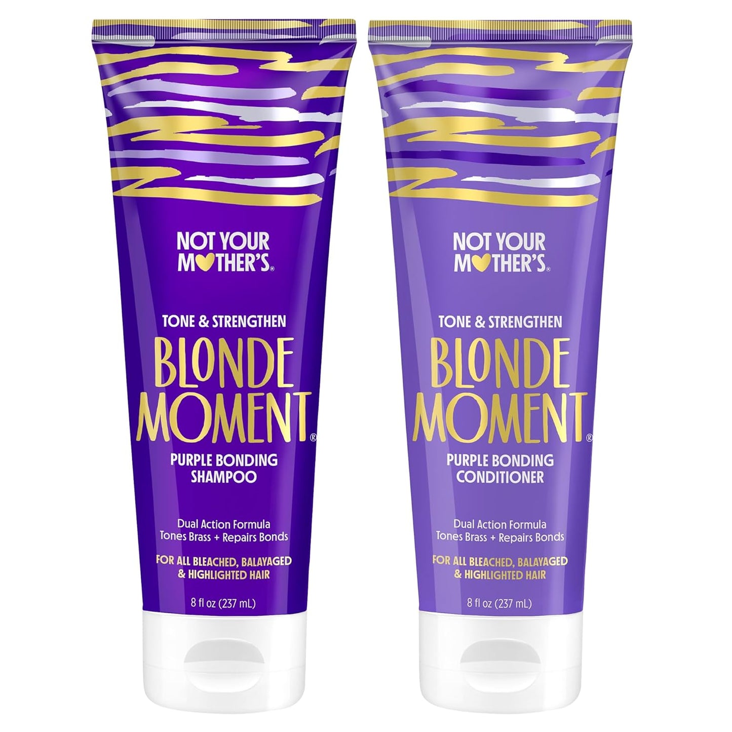 Blonde Bonding Duo - Anti-Brass Repair & Hydration