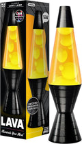 Lava Lamp 14.5ft Vinyl Record Grooved Base - Retro Motion Light