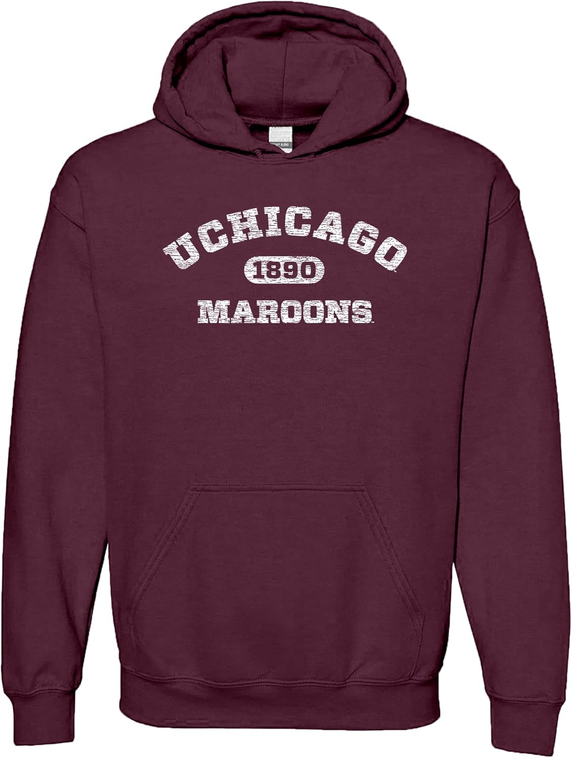 University Team Color Athletic Arch Hoodie for All Fans