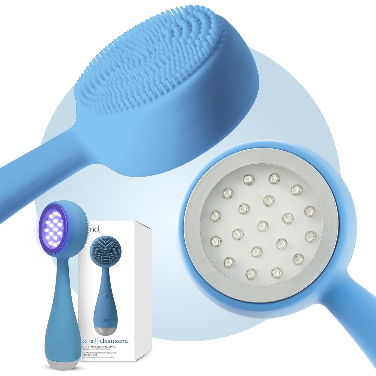 PMD Clean Smart Facial Cleansing Device for Radiant Skin