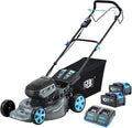 RB 80V Battery Power Lawn Mower 21in - Durable, Lightweight Cut