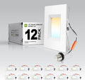 ASD White 6 Inch Retrofit LED Square Recessed Lighting Review