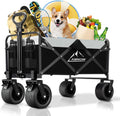 Collapsible Foldable Wagon Utility Large Capacity Beach Wagon - Big