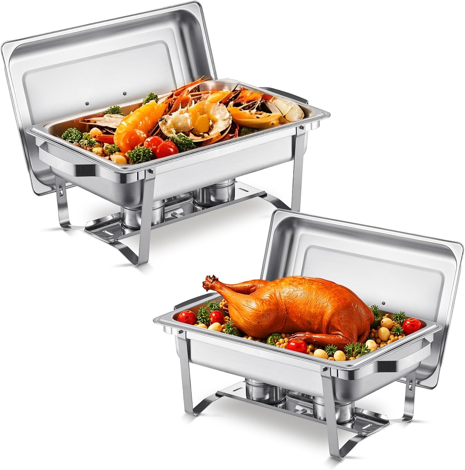 VEVOR Chafing Dish Buffet Set for Elegant Catering Events