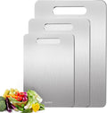 Titanium Cutting Board 3 Pack - Durable Double-Sided Boards