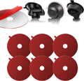 Sticky Adhesive Pads for Dash Cam Suction Cup Mount - Boosts Suction