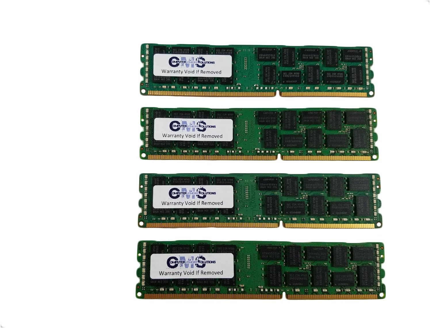 CMS 16GB DDR3 10600 ECC Registered DIMM Memory Upgrade for Servers