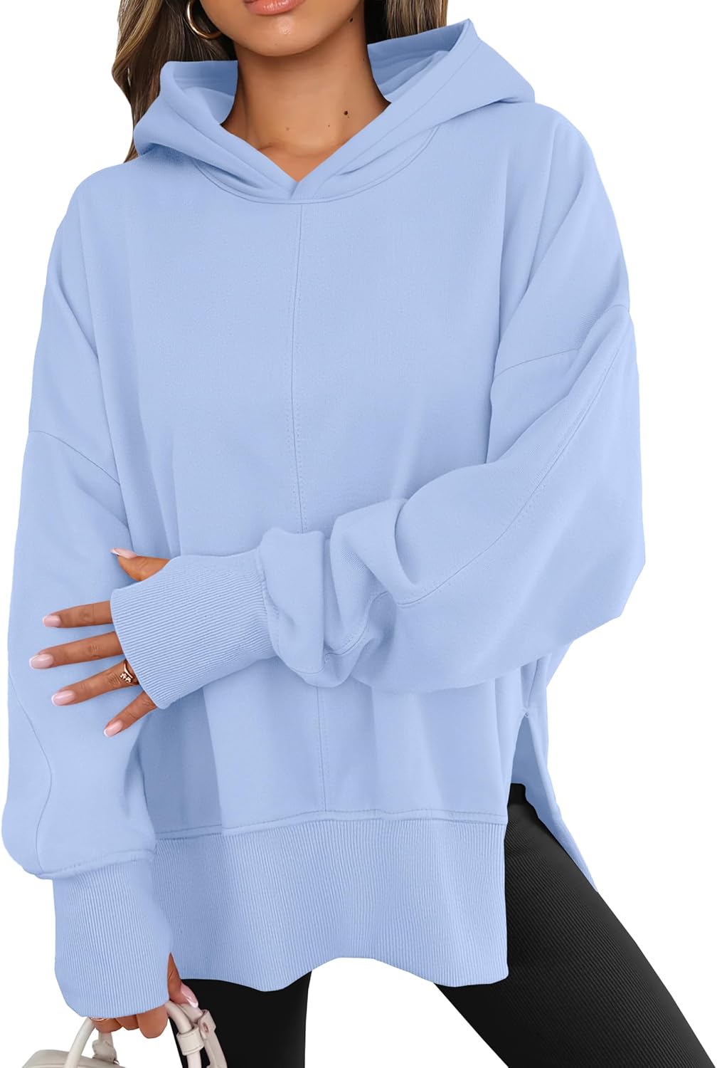 Oversized Hoodies for Women - Cozy Fleece Pullover Sweatshirts