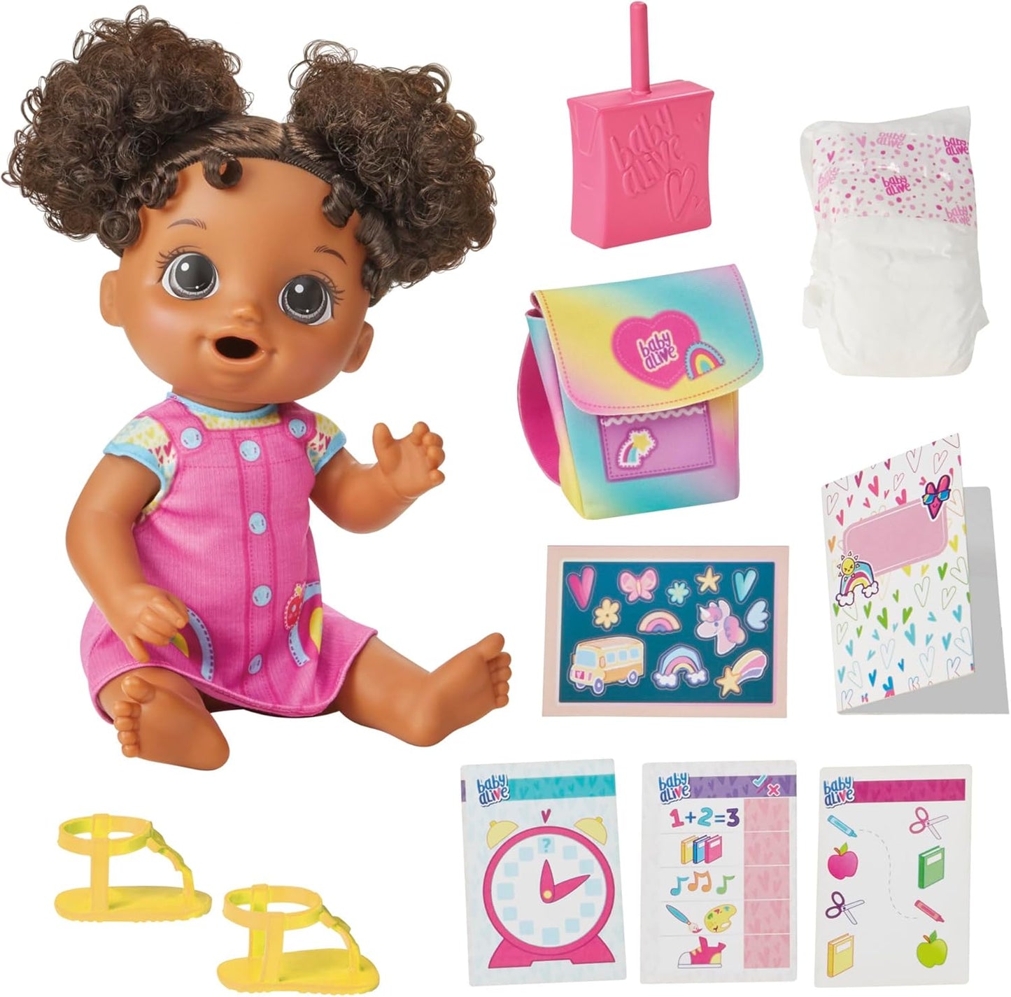 Baby Alive Time for School Doll - Back to School Fun!