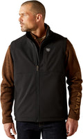 ARIAT mens Vernon Softshell Vest - Stretch Softshell Comfort