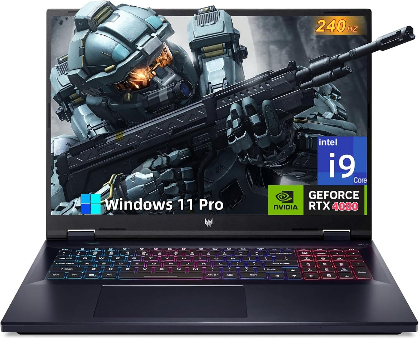 Ultra-Fast Gaming Power: Acer Predator Helios 18 240Hz