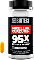 Biotest Micellar Curcumin 95x Greater Absorption - 60 Capsules