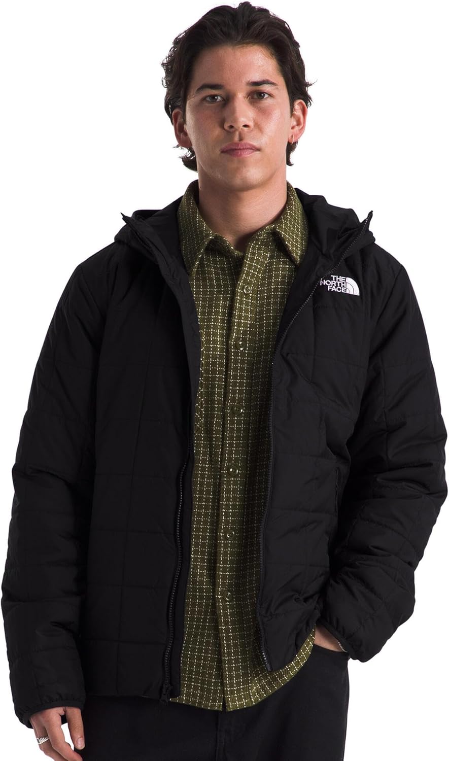 Men's Junction Insulated Hoodie: Water Resistant & Warm