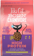 Tiki Cat Born Carnivore High Protein Dry Cat Food - 47% Protein
