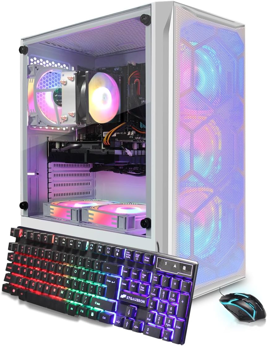 High-Performance Gaming PC with Ryzen 5 and GeForce RTX 2060
