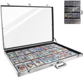 Card Show Display Case Aluminum 24 in x 20 in - Secure Large Display