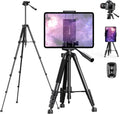 Elitehood 68in Heavy Duty iPad Tripod Stand - Ultra Stable for Tablets