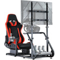 Dardoo G923 Racing Simulator Cockpit with Monitor Frame - Stable