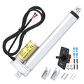 1000N 12 Volt Linear Actuator 8 in Stroke - Heavy Duty Motion