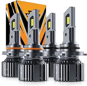 Auxbeam 2024 F15 Series 9005 9006 Combo LED Bulbs Review