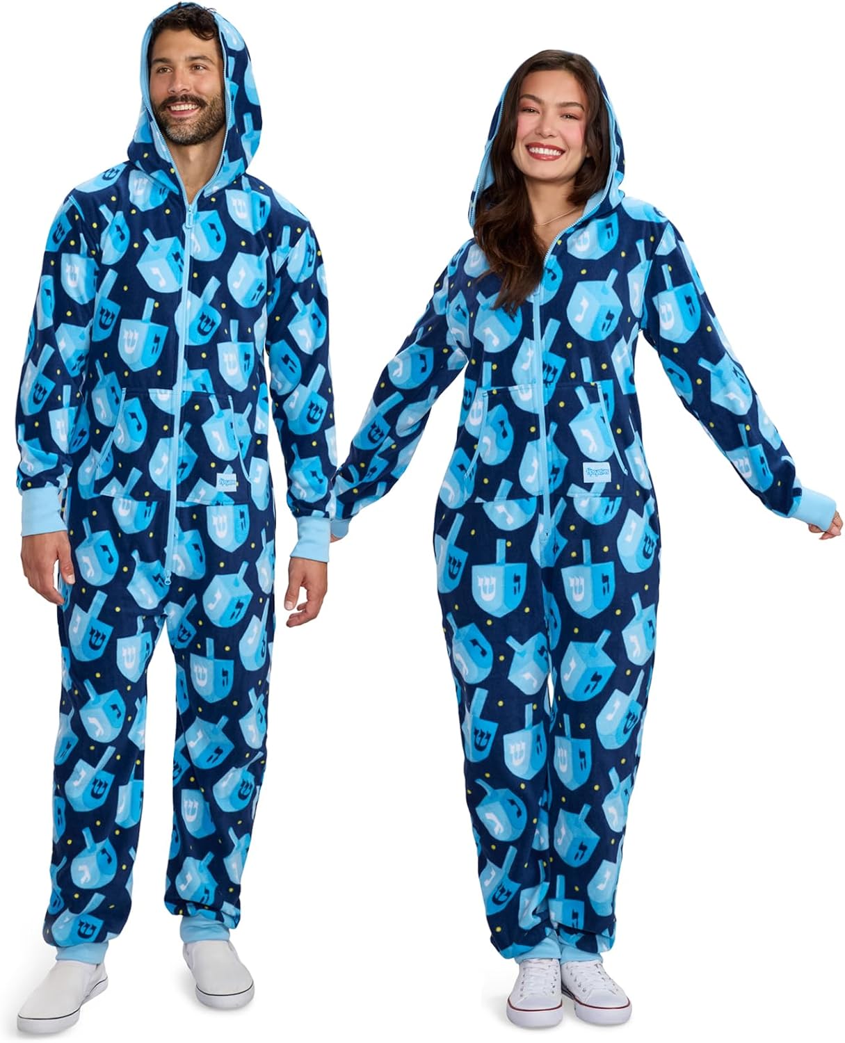 Tipsy Elves Christmas Onesies for Adults - Comfy Holiday Jumpsuits