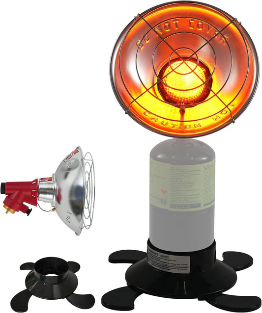 TemEase Portable Propane Heater - Warmth Anywhere!