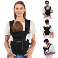 Baby Carrier Newborn to Toddler - Ergonomic Lightweight Infant Carrier