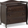 Costzon 3-Drawer Changing Table Dresser - Stable Nursery Station