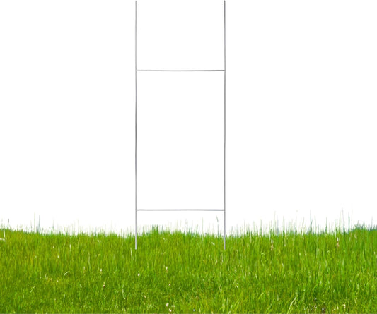 Yard Sign Stakes 30x10 H Stakes for Maximum Visibility Outdoors
