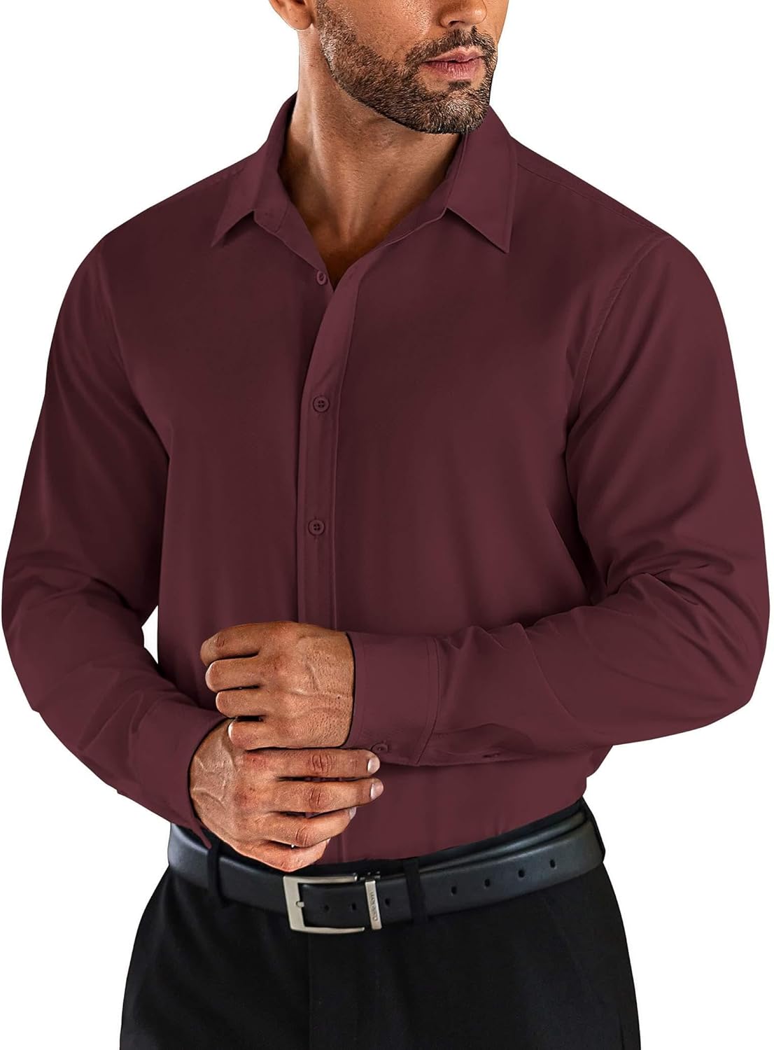 COOFANDY Men's Business Dress Shirts for Any Occasion