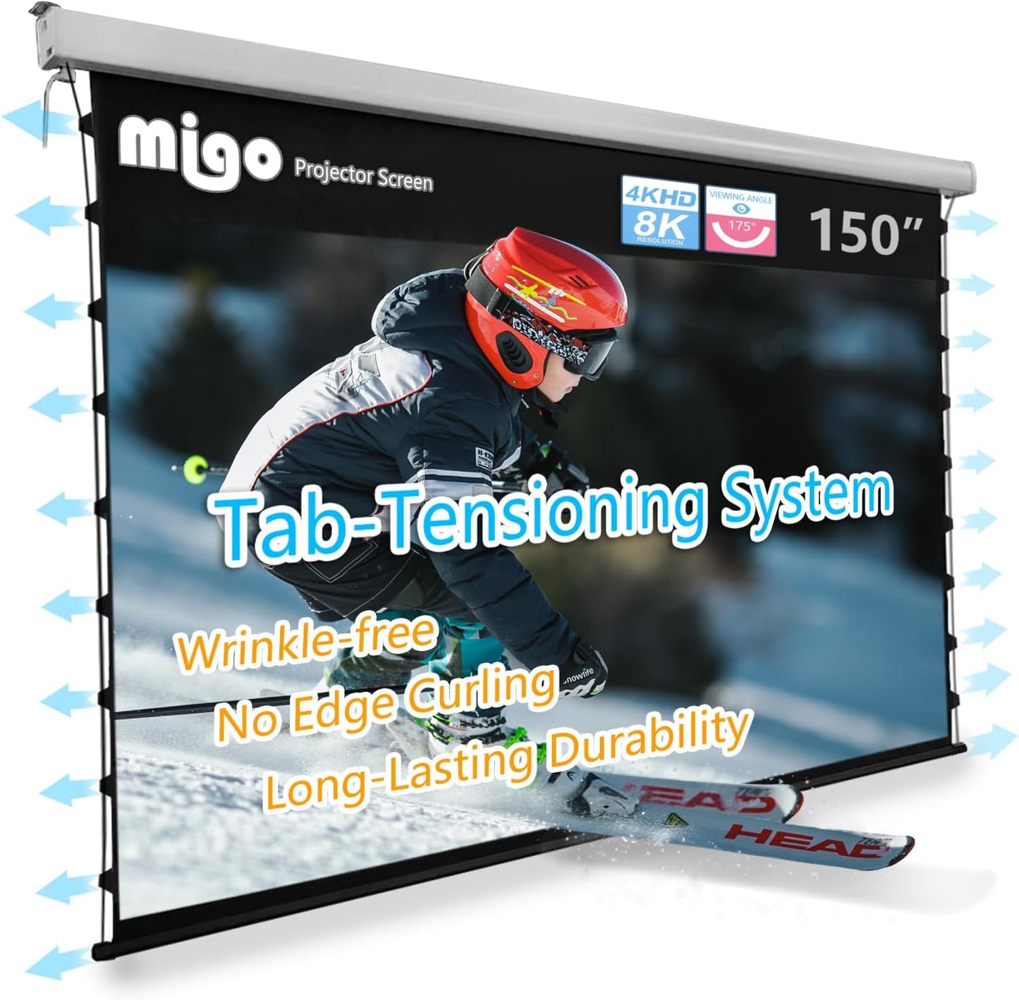 Enhance Viewing Experience with MIGO 150 Screen