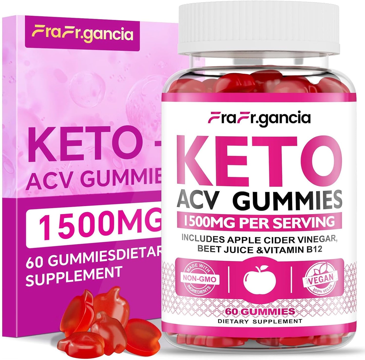 Keto ACV Gummies - Detox Cleanse Boost