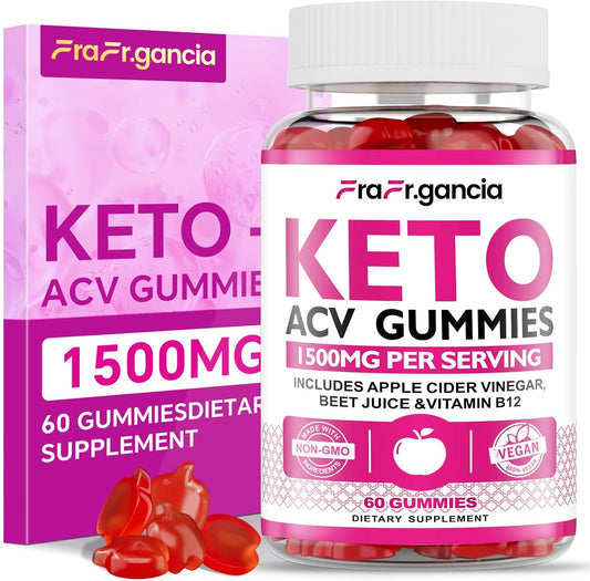 Keto ACV Gummies - Detox Cleanse Boost