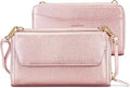 Nuoku Women's RFID Wristlet Purse Crossbody Clutch for Everyday Use