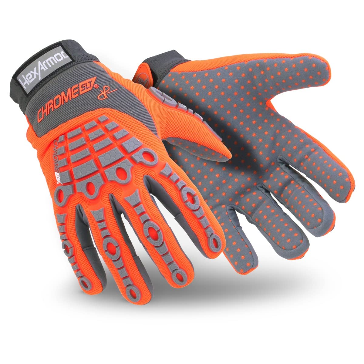 HexArmor Cut-Resistant Impact Protection Work Gloves 2X-Large