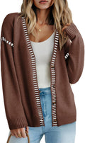 Dokotoo Women's Chunky Oversized Cardigan Sweater for Fall Fashion