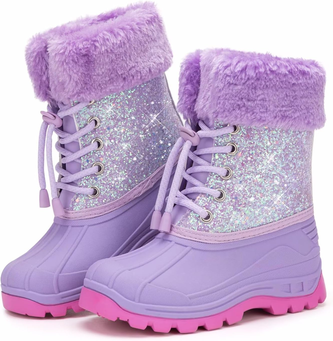 EUXTERPA Kids Winter Boots for Warmth and Comfort Outdoors