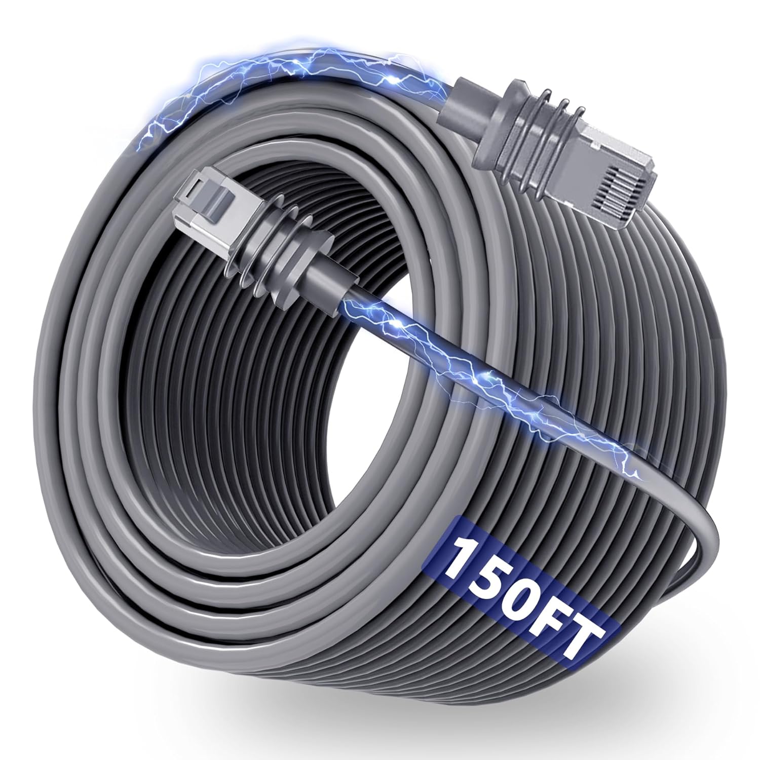 150FT Waterproof Ethernet Cable for Starlink - Reliable Connectivity