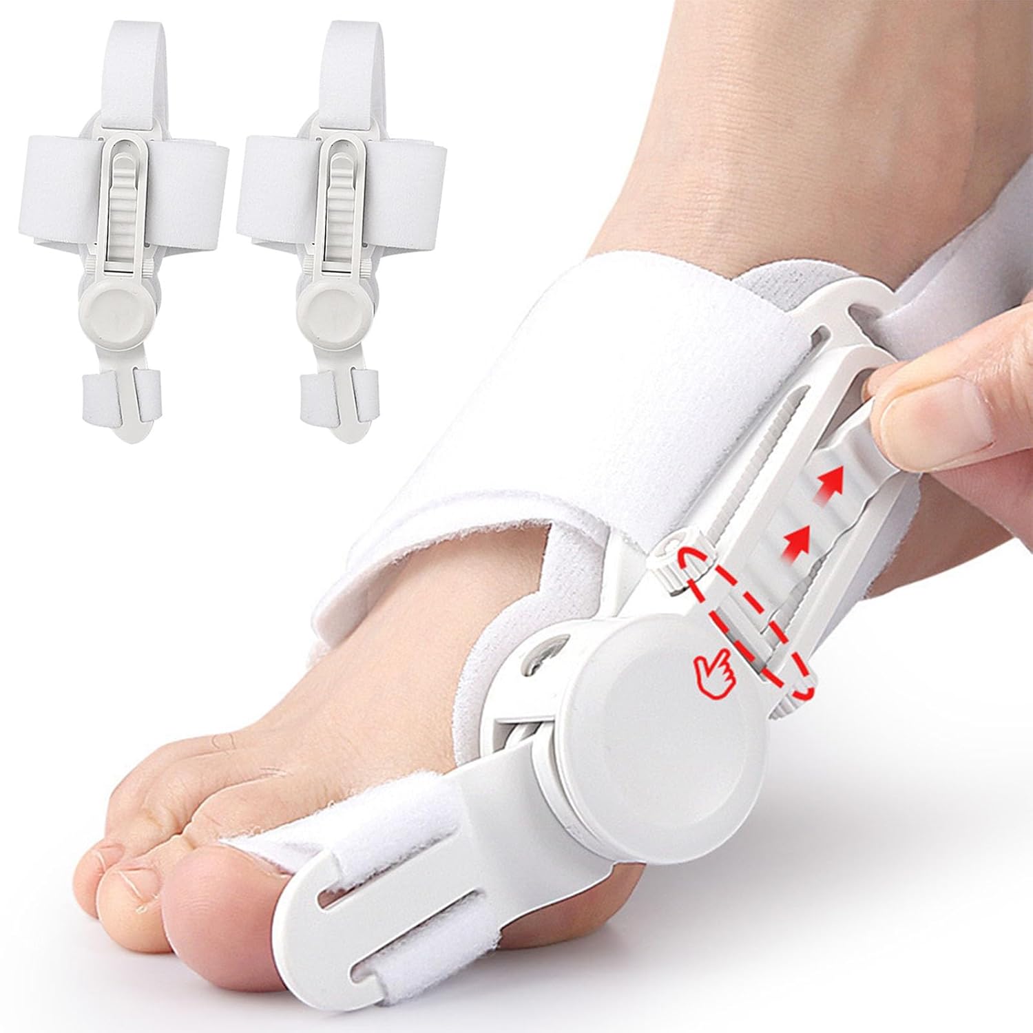 Recovist Bunion Corrector for Pain Relief and Toe Alignment