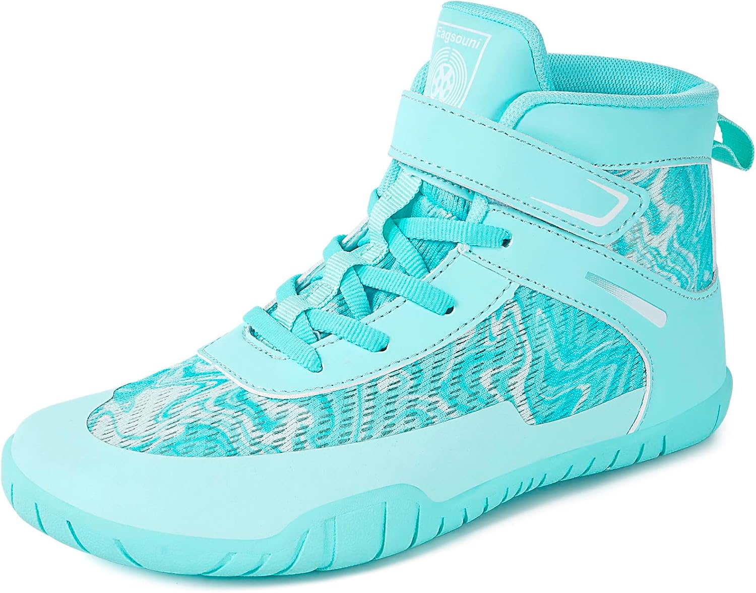 Sisttke Kids Wrestling Shoes for Boys and Girls Fitness Sneakers