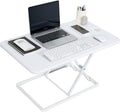 Ultra-Slim 32 in Single Top Height Adjustable Standing Desk Riser