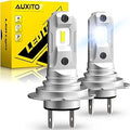 AUXITO 2024 Upgraded H7 Bulbs for Superior Night Visibility
