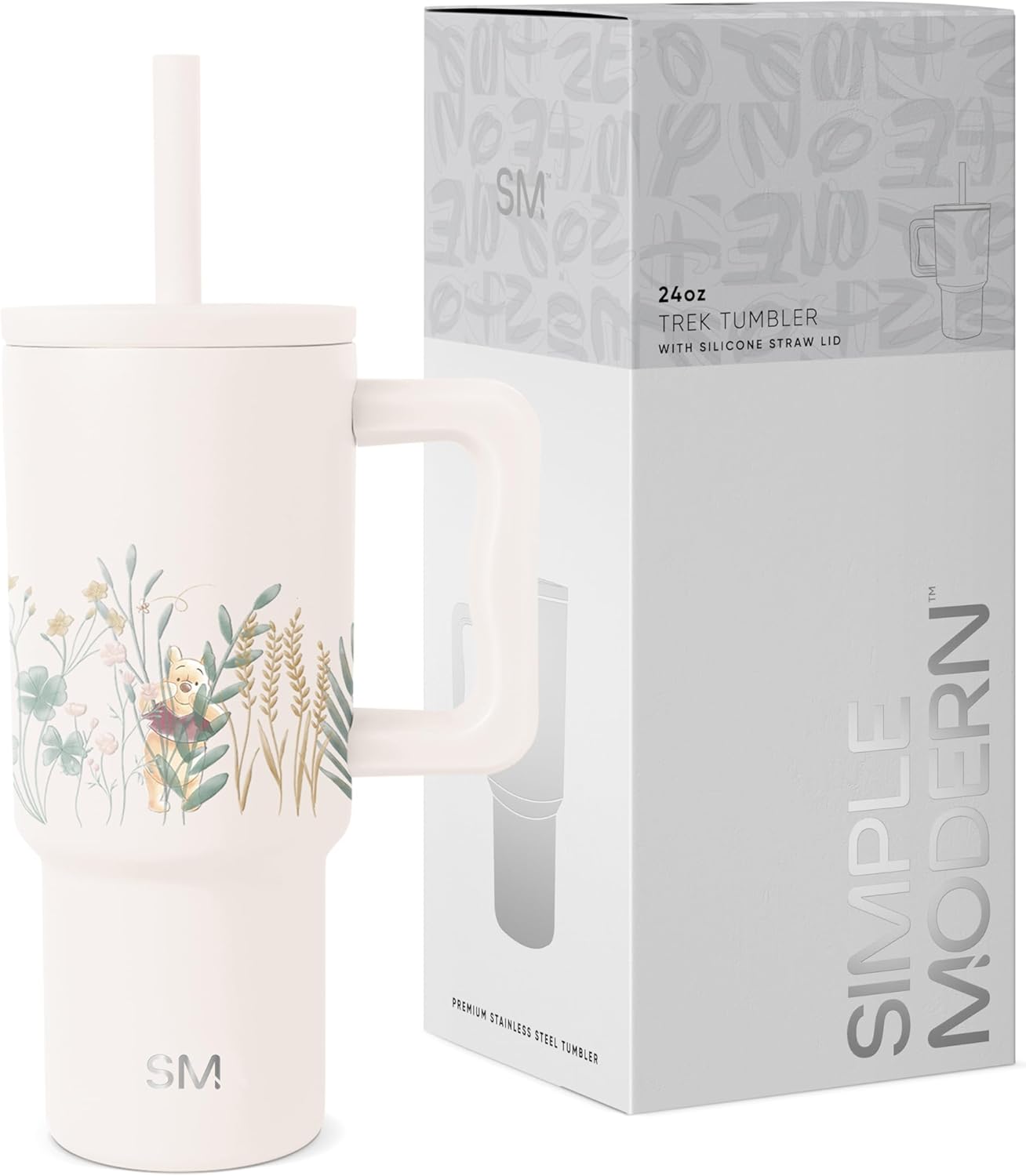 Simple Modern Disney Kids 24 oz Tumbler with Handle and Straw Lid