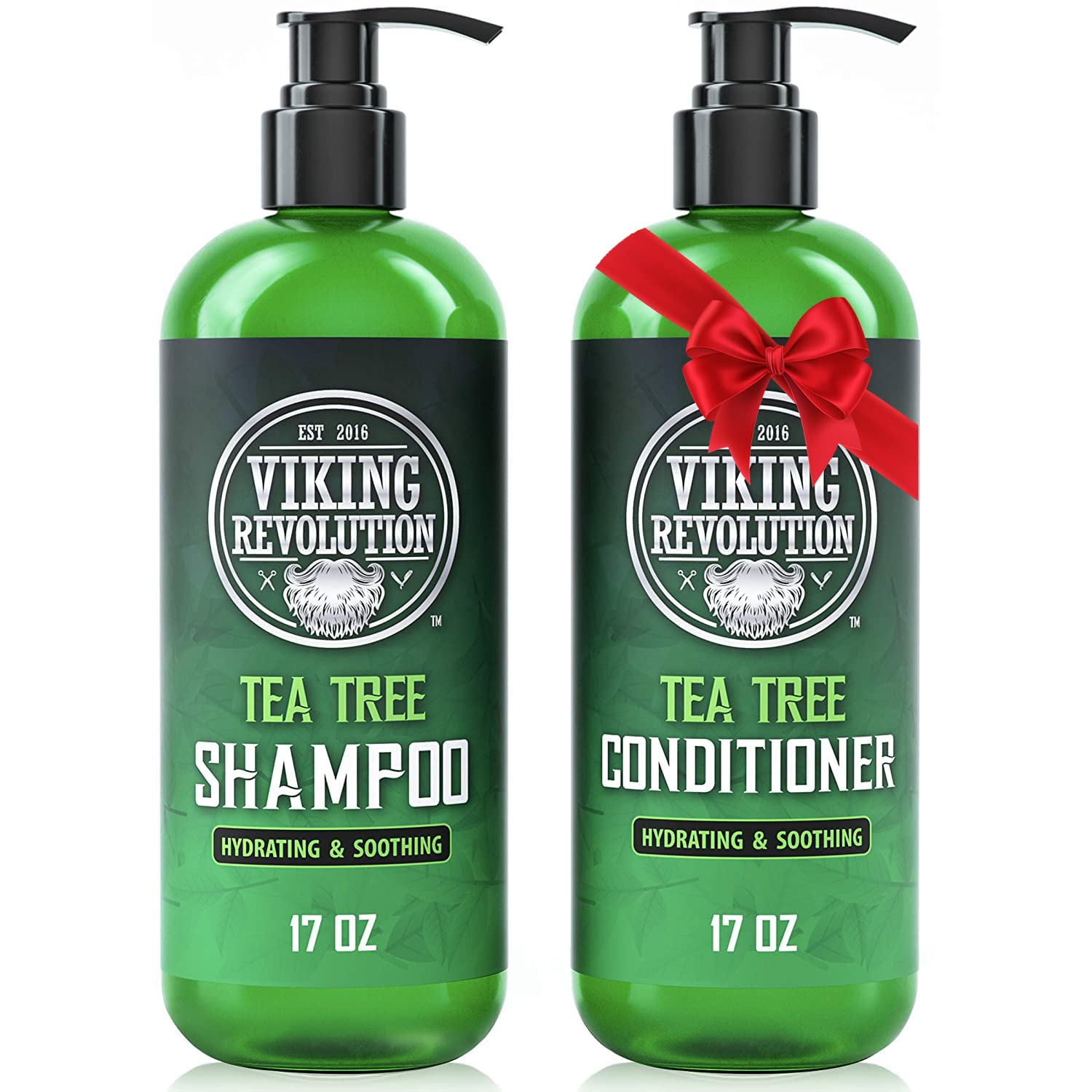 Tea Tree Shampoo & Conditioner - Soothes Scalp