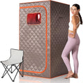 TaTalife Infrared Sauna Set: Relax & Detox