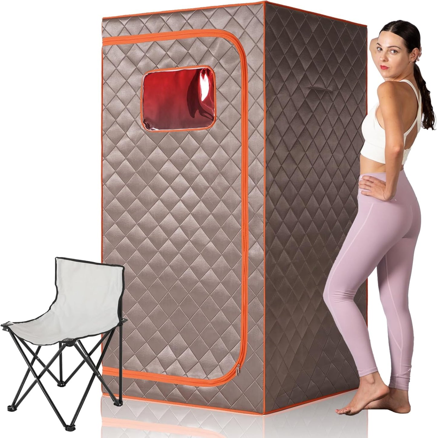 TaTalife Infrared Sauna Set: Relax & Detox