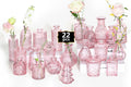 Mini Bud Vases Centerpieces for Tables - 22PCS Clear Flower Vases